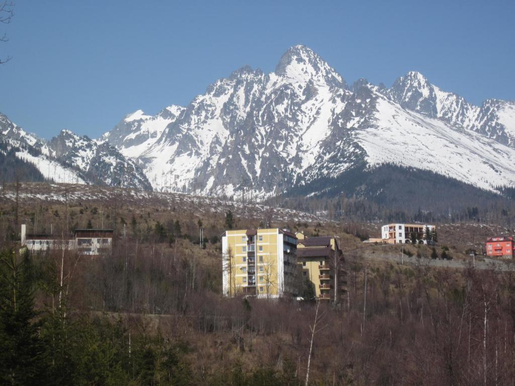 Apartman Zdravie Horny Smokovec Vysoké Tatry Dış mekan fotoğraf