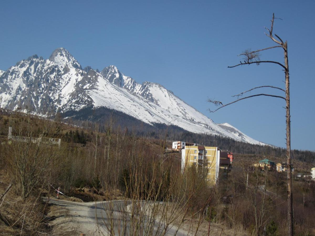 Apartman Zdravie Horny Smokovec Vysoké Tatry Dış mekan fotoğraf
